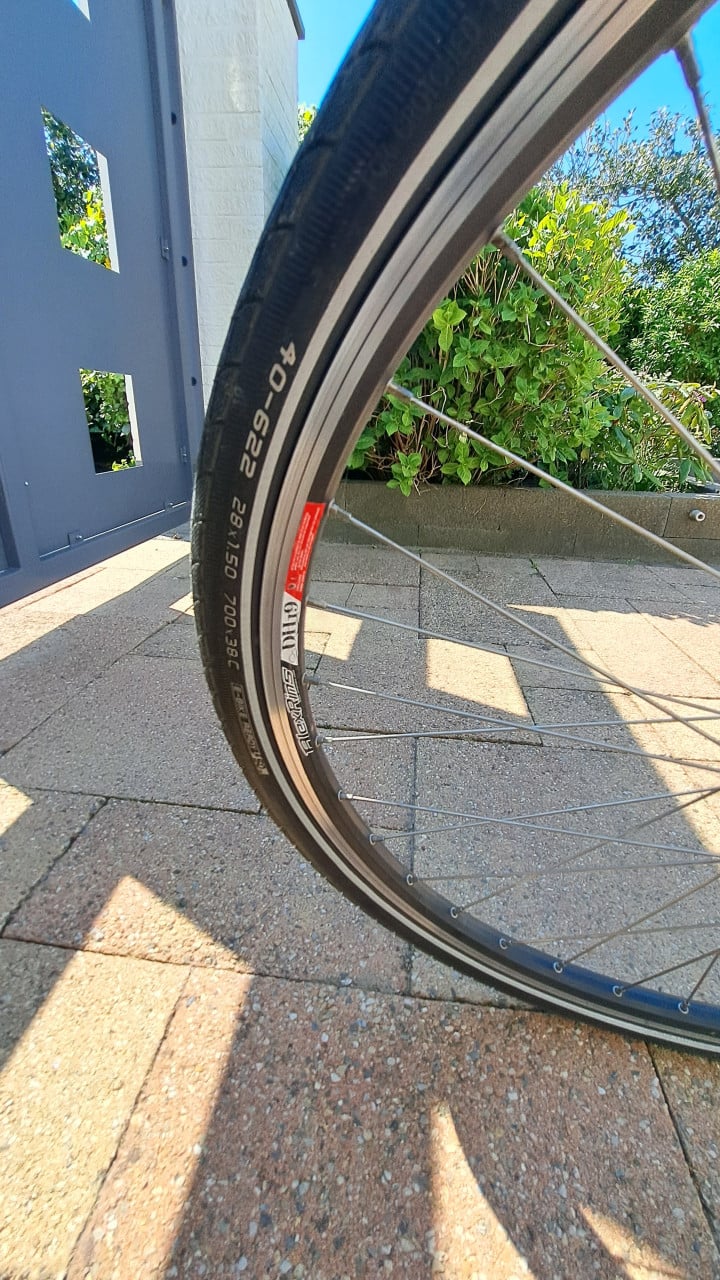 Flyer damesfiets