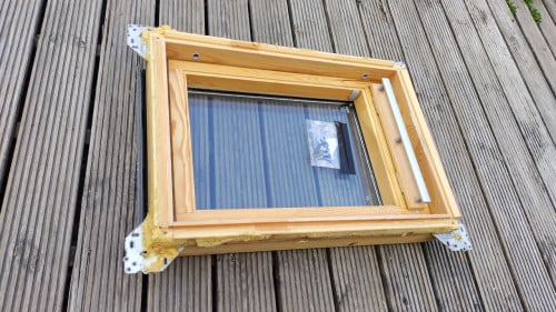 Velux dakraam 78x55