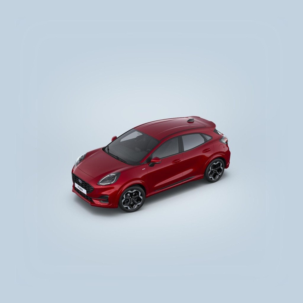 Ford Puma 1.0 ecoboost hybrid st-line x ford voordeel tot €5.000,- | 0,99% 