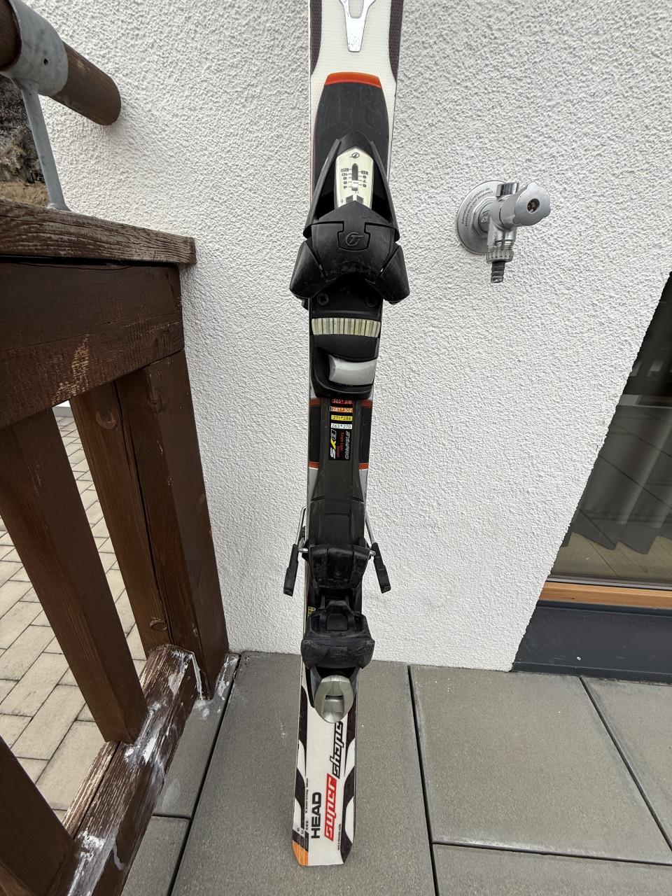 Head super shape speed ski's