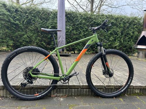 Mountainbike Cube Analog