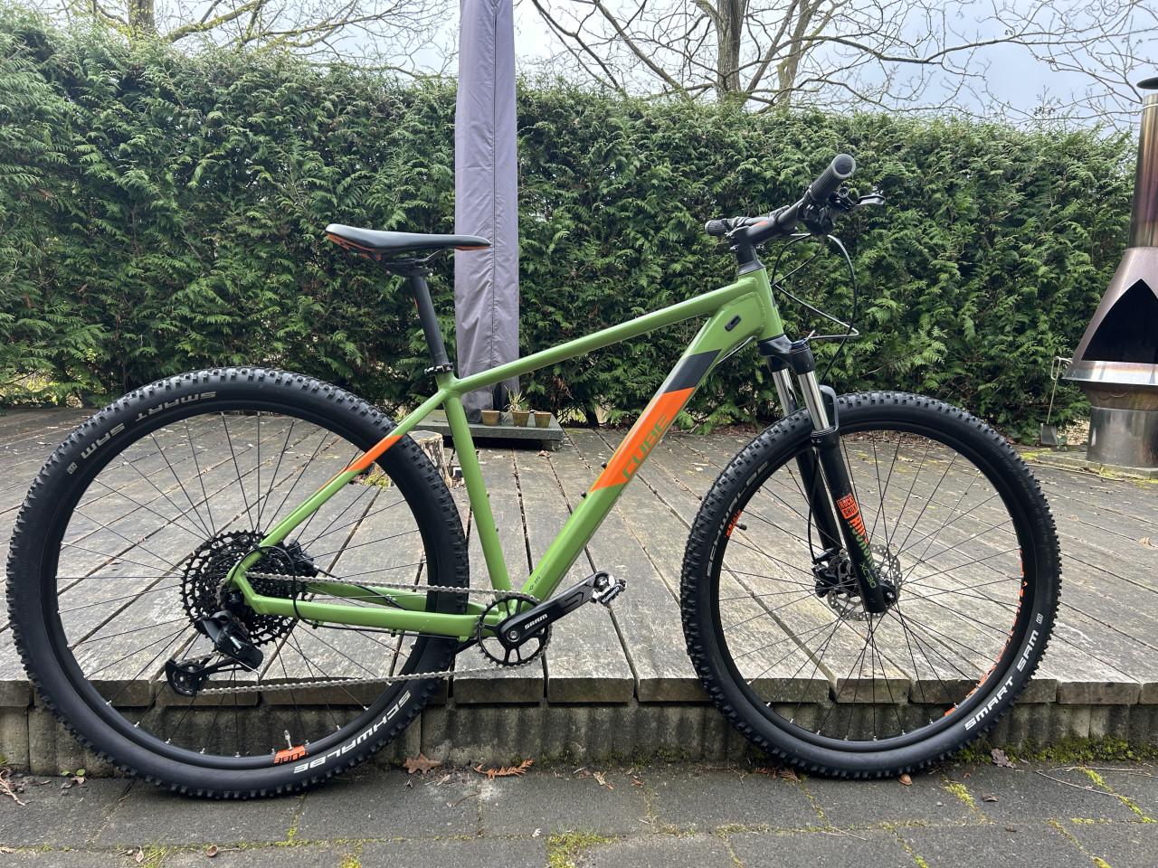 Mountainbike Cube Analog