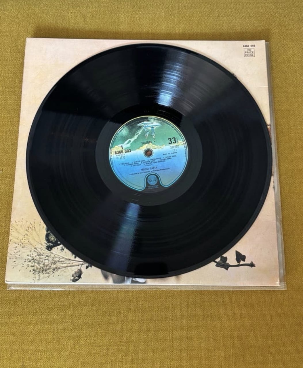 Magna Carta - Seasons LP (Vertigo 6360 003)