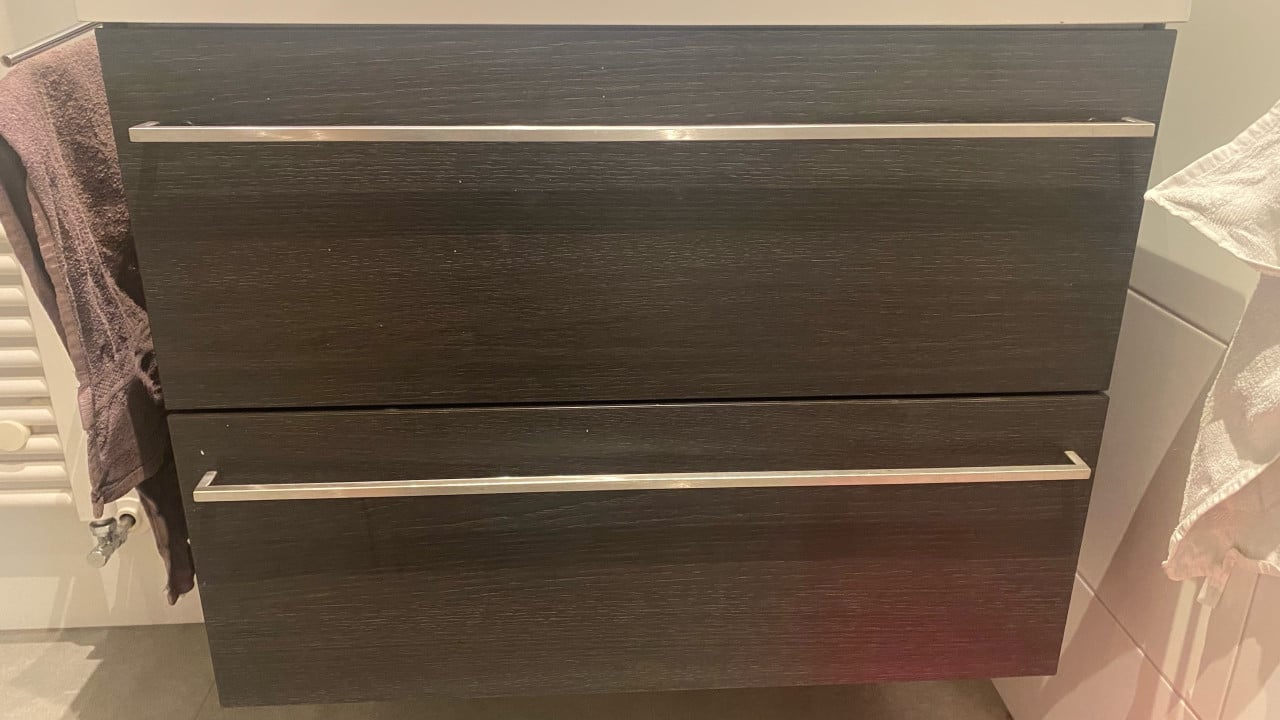 Badmeubel / wastafel met softclose lades