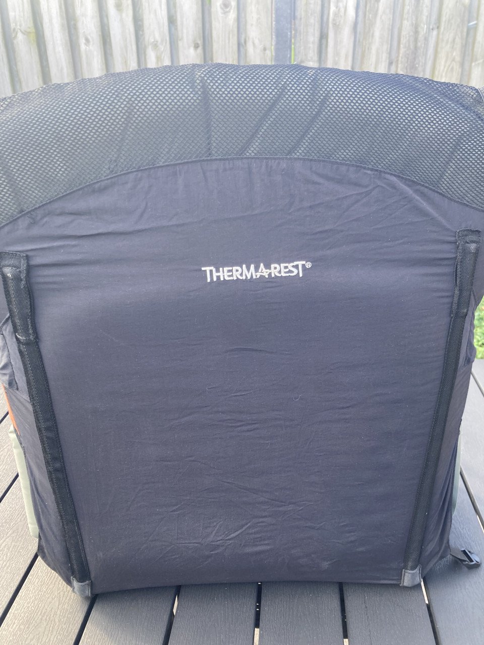 Slaapmatje en trekkersstoeltje