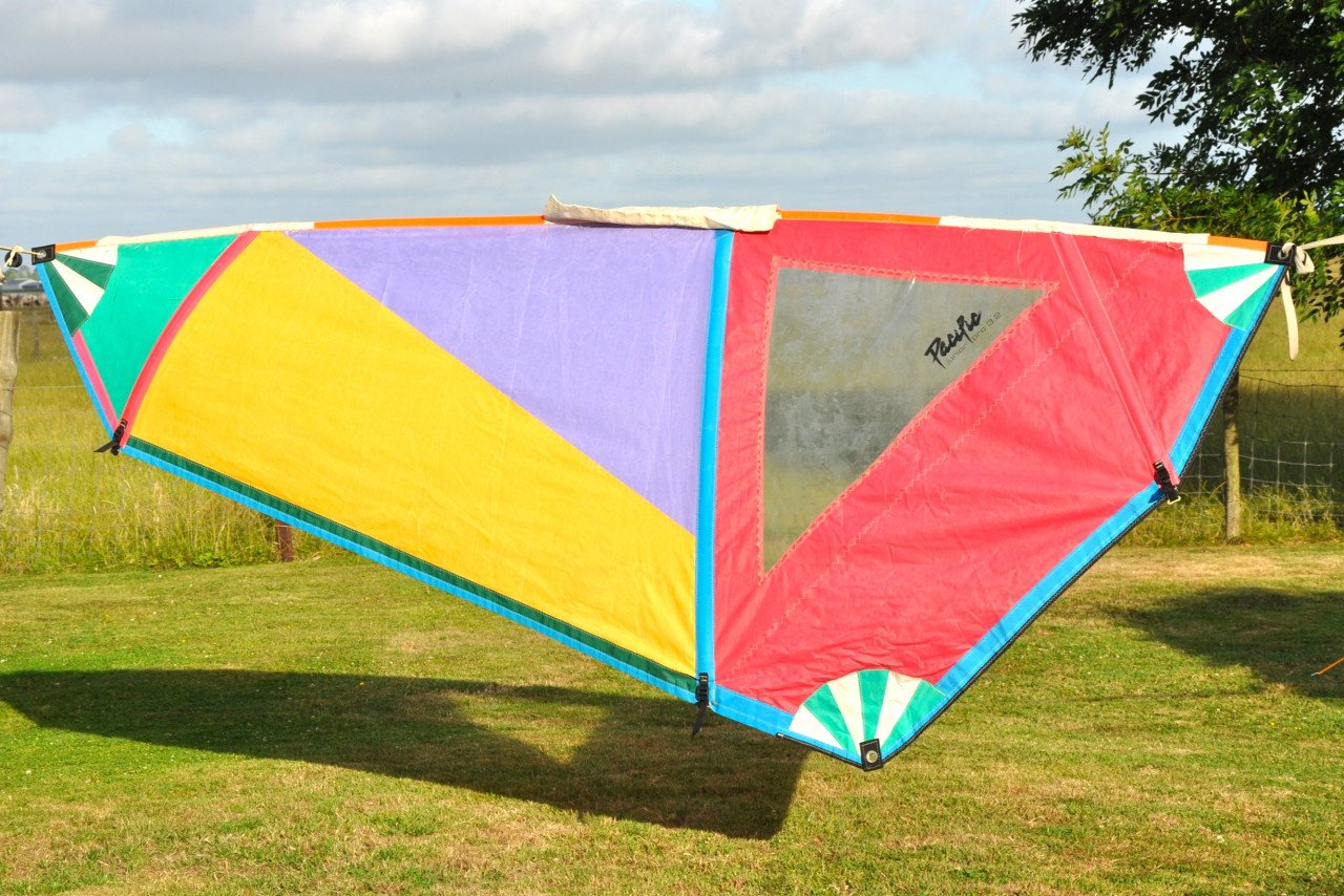 3.2m2 Pacific Junior Pro kindertuigj