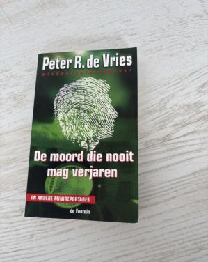 Peter R de Vries - de moord die nooit mag verjagen