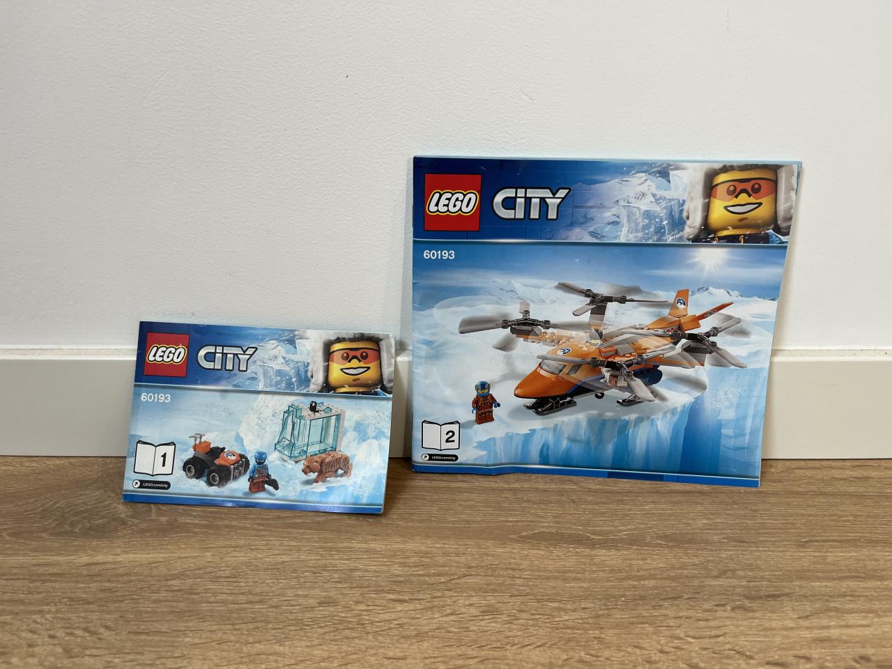 LEGO Poolluchttransport