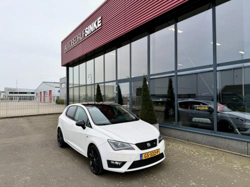 Seat Ibiza sc 1.0 ecotsi fr ecc cruise navi dak