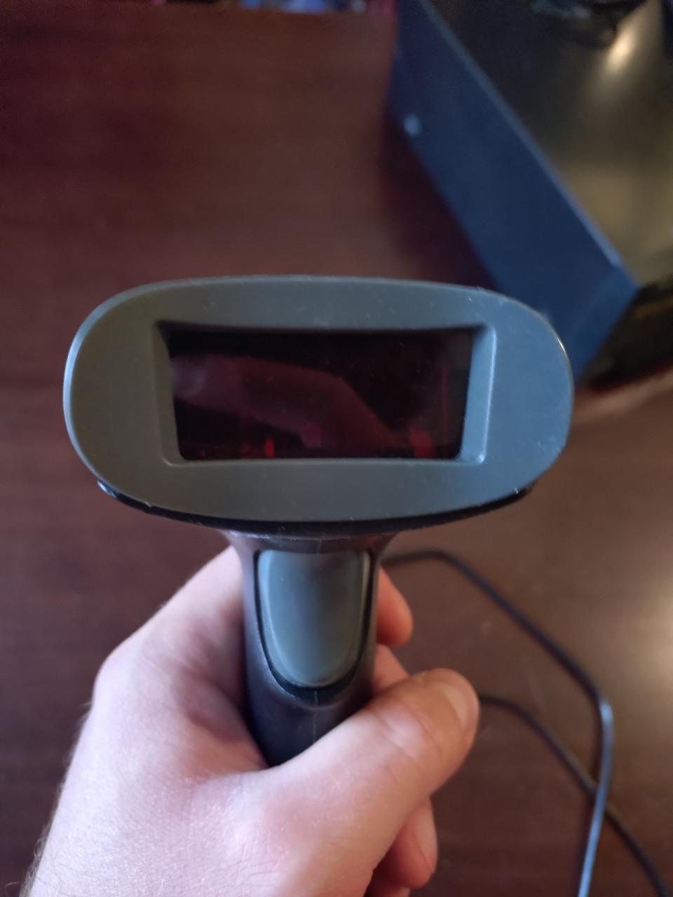 USB handscanner (barcodes)