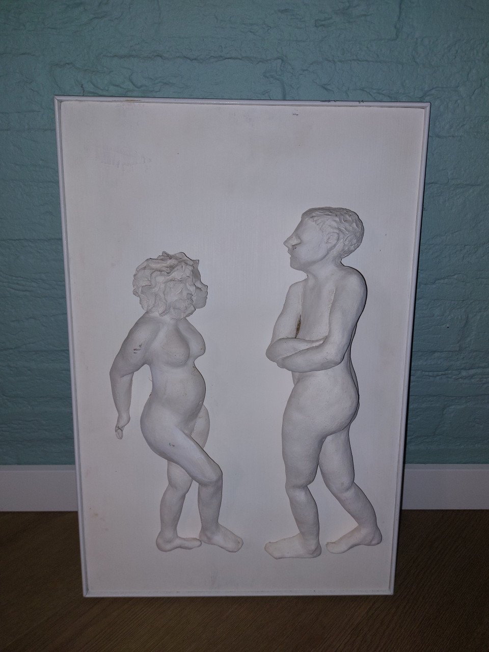Stenen schilderij