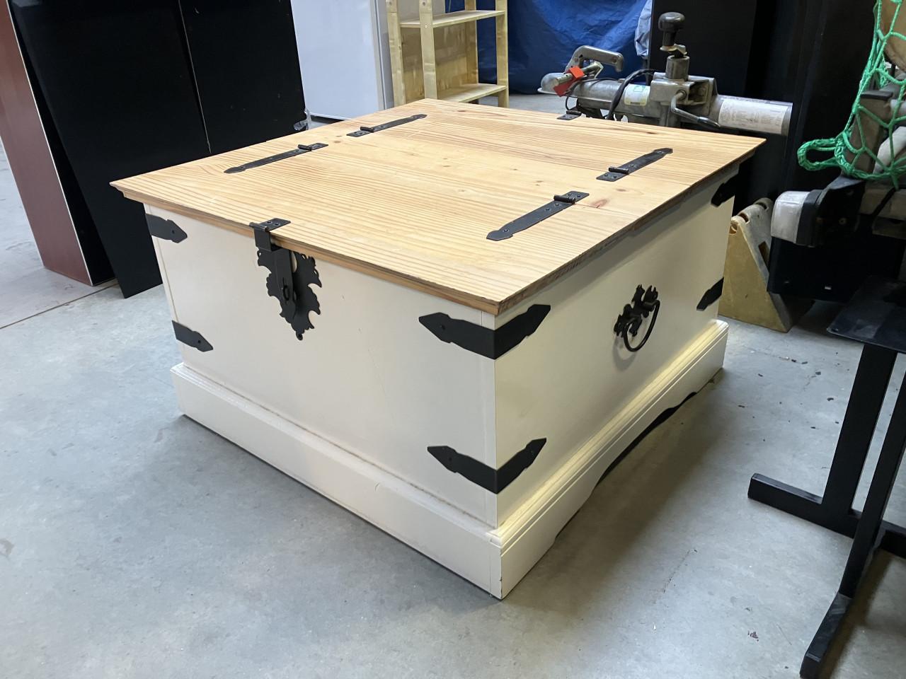 Salontafel Kist vintage look