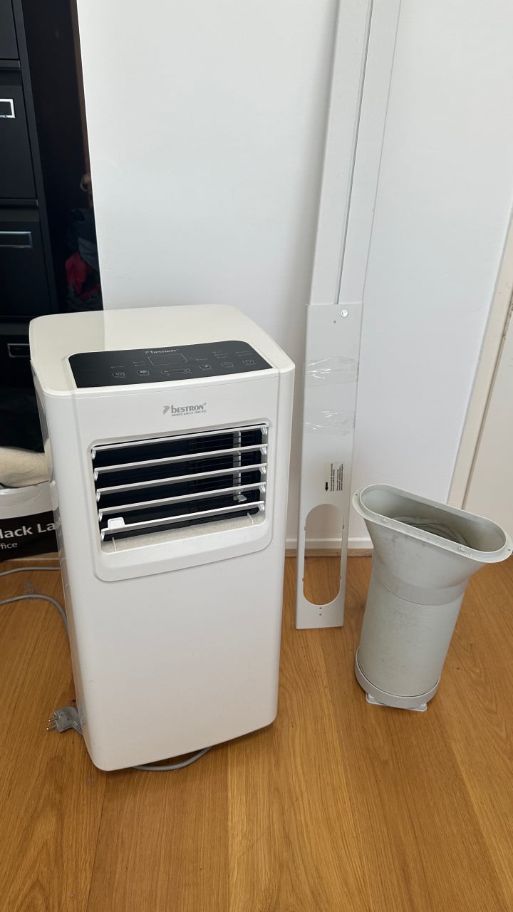 Mobiele airco voor thuis
