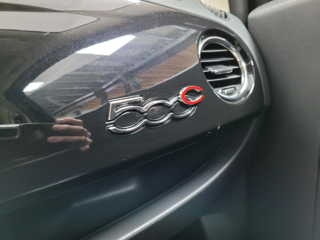 Fiat 500 C 0,9 lounge | cabrio | parkeersensor | half-leder | airco | deale