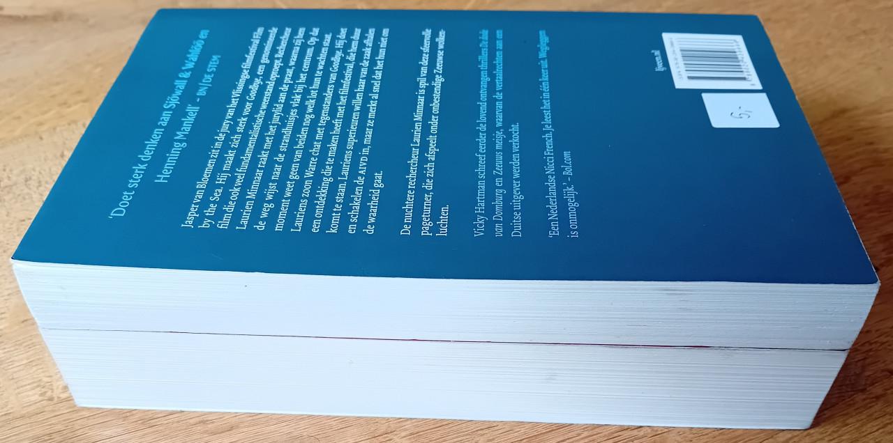 Zeeuws meisje & Moordfestival - Vicky Hartman