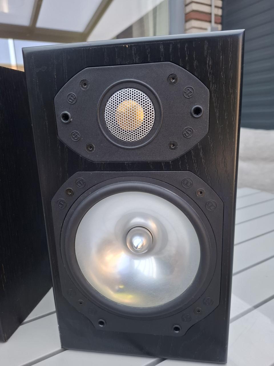 Monitor Audio S1 luidsprekers.