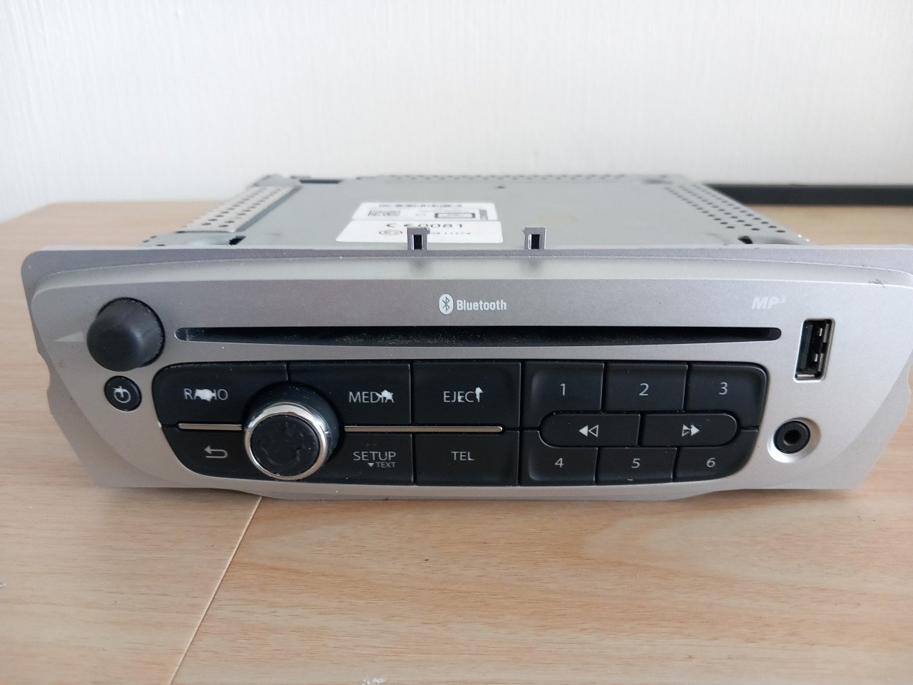 Auto radio-bleutooth Renault Megane/Scenic drie