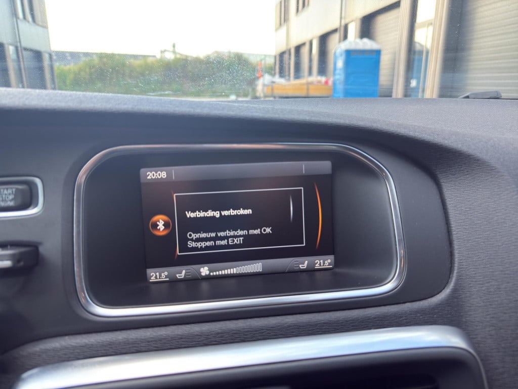 Volvo V40 1.6 d2 r-design leder led memory stoelverwarming