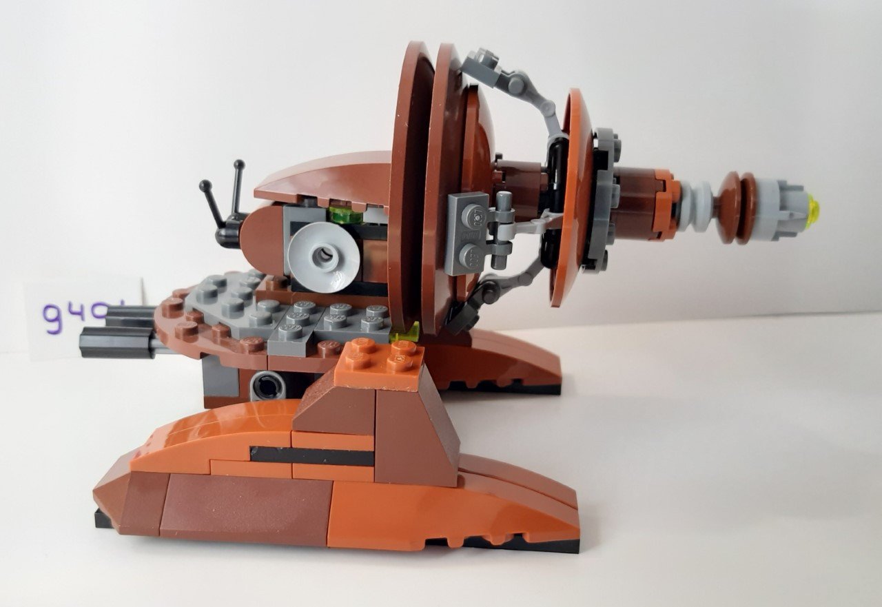 Lego Star Wars 9491: Genosian Cannon met alle minifiguren