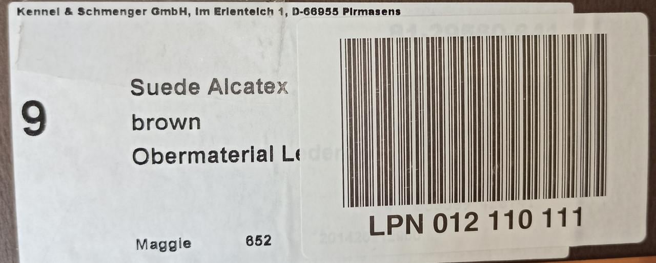 Kennel & Schmenger dames hoge laarzen - Maggie - 43 - Nieuw