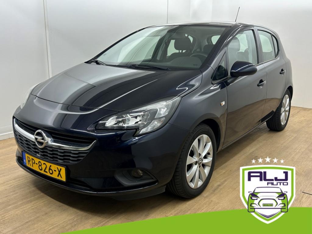 Opel Corsa occasion 1.4 favourite | blauw | tweedehands opel corsa | airco 