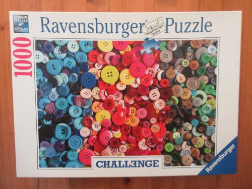 Leuke volledige puzzel van 1000 stukjes