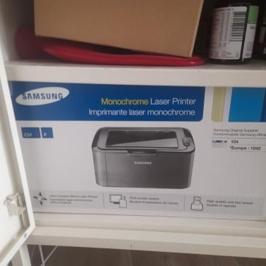 Samsung A4 Z/W laser printer