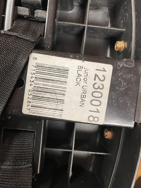 JUNIOR FIETSSTOELTJE ACHTER