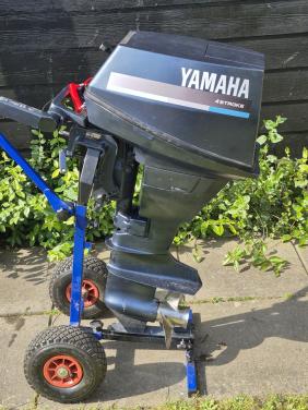 Yamaha 9.9 pk viertakt kortstaart