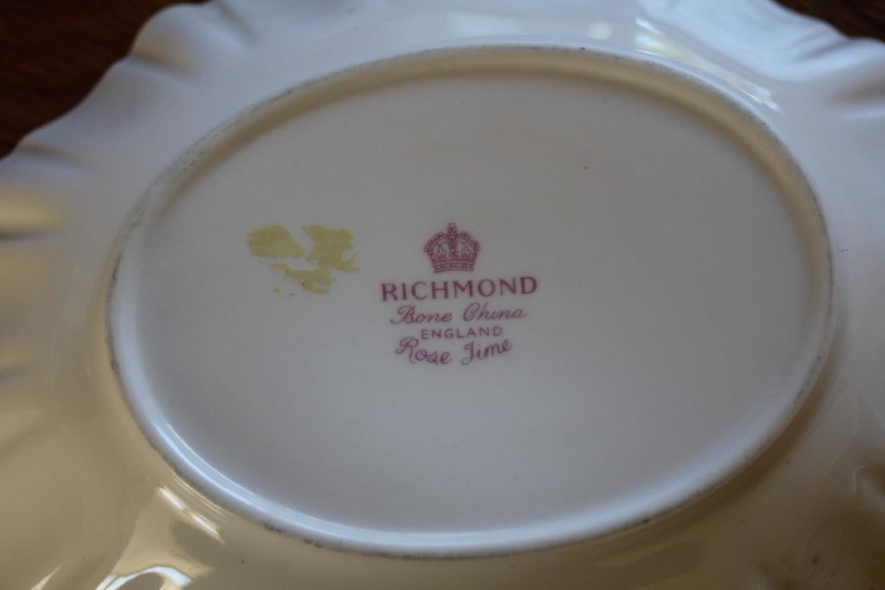 Bonbon schaaltje,,Richmond bone  china.