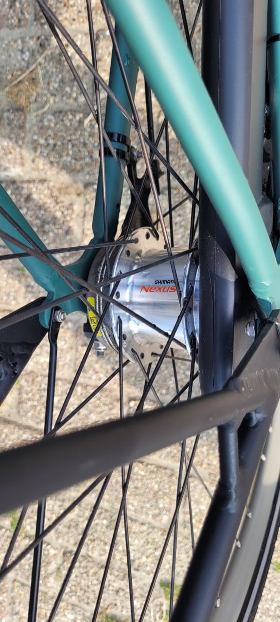 Gazelle Esprit T7 Damesfiets framemaat 49
