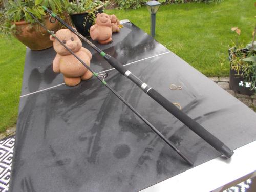 Silstar tweedelige boothengel, lengte 210 cm , w.g. tot 300 gram