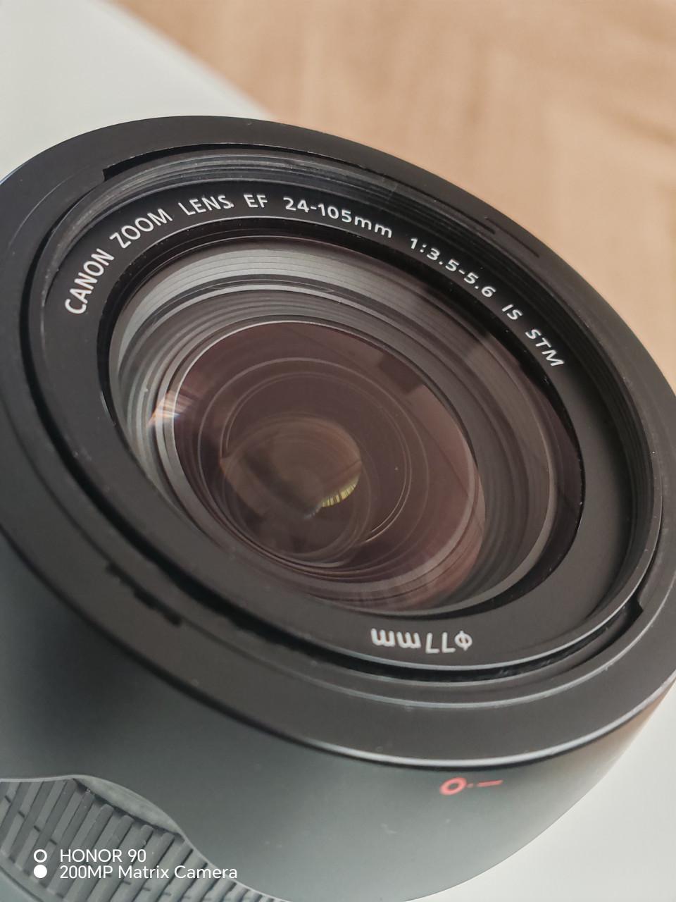 Canon 24-105mm f3.5-5.6 IS STM full frame