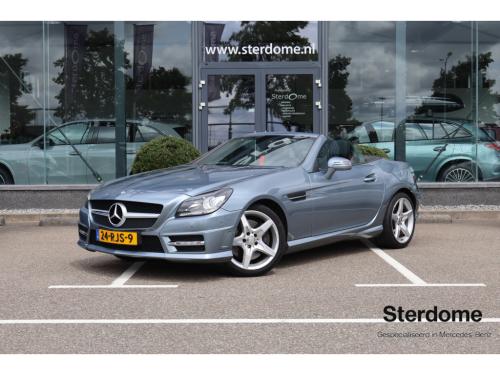 Mercedes-Benz SLK 200 amg line i airscarf i stoelverwarming i automaat i le