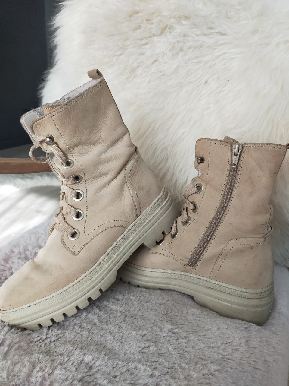 Gabor en Nelson veterboots
