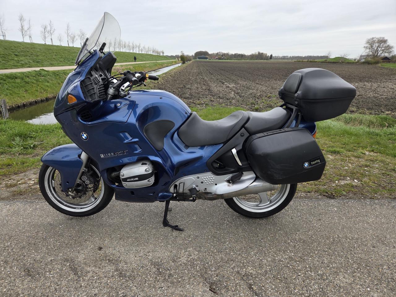 BMW R1100RT ABS met 3-delig kofferset (inruil mogelijk)