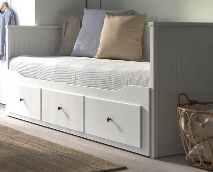 Uitschuifbare bedbank 1 en 2 persoons