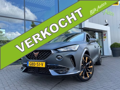 Cupra Formentor 1.4 e-hybrid business * matt grijs * navigatie * trekhaak