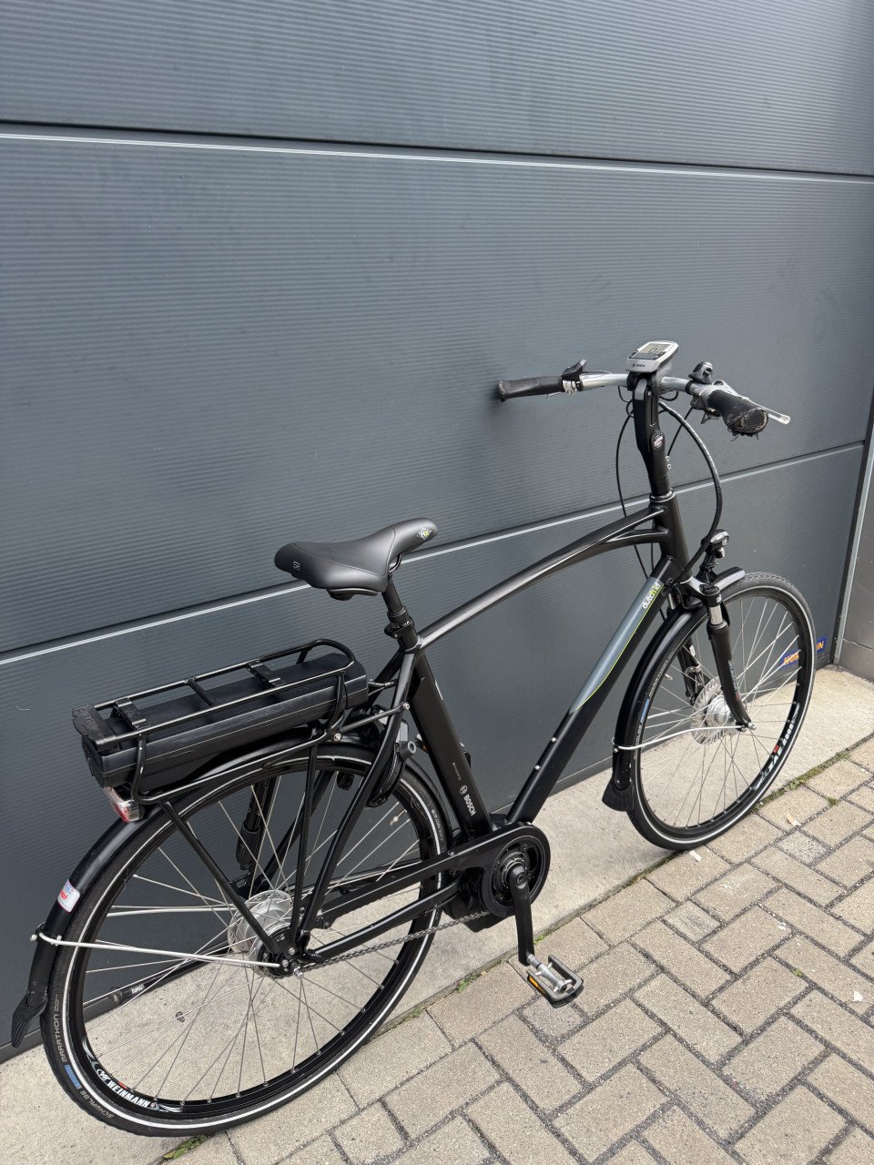 Dutch ID Bosch middenmotor elektrische fiets 470WH