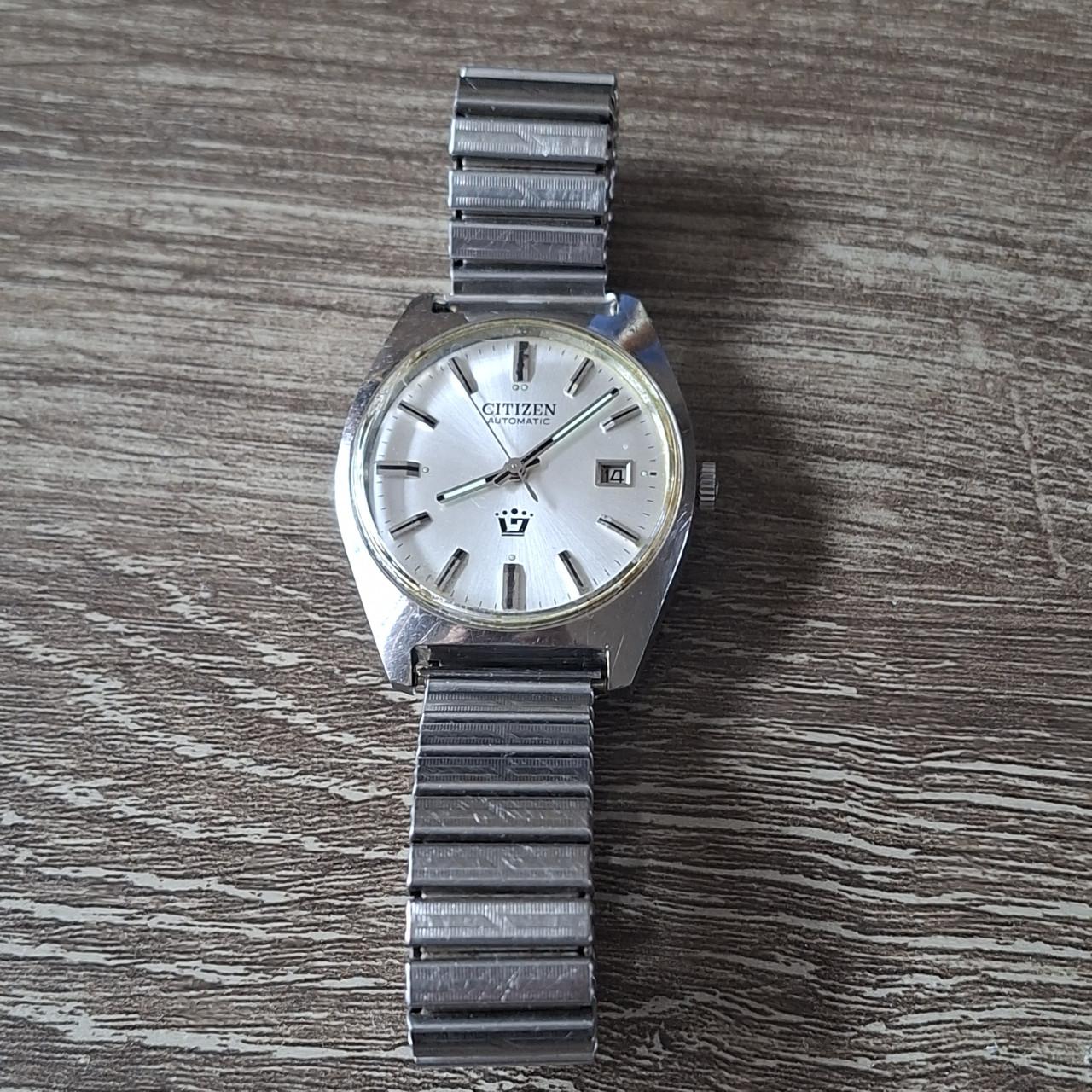 Vintage citizen automatic
