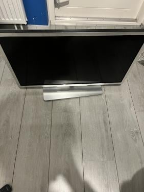 Mooie tv van 7 jaar oud