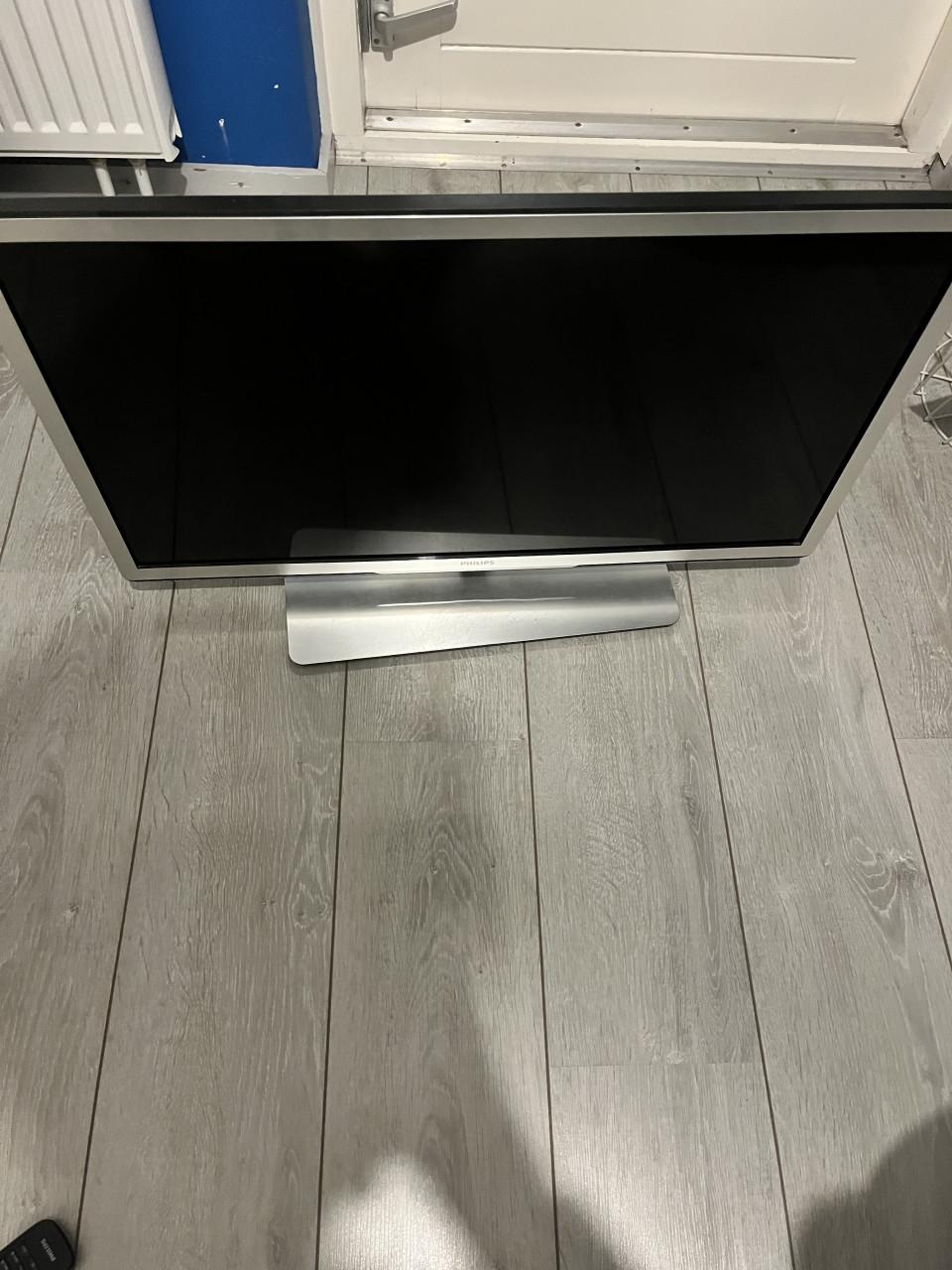 Mooie tv van 7 jaar oud