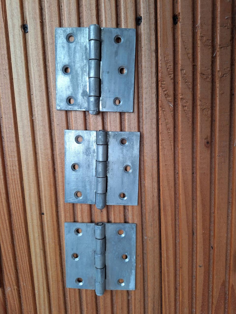6 scharnieren deuren 76x76