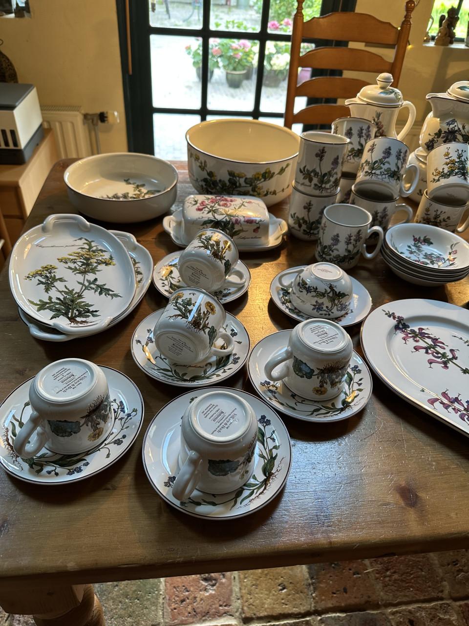 Botanica Servies