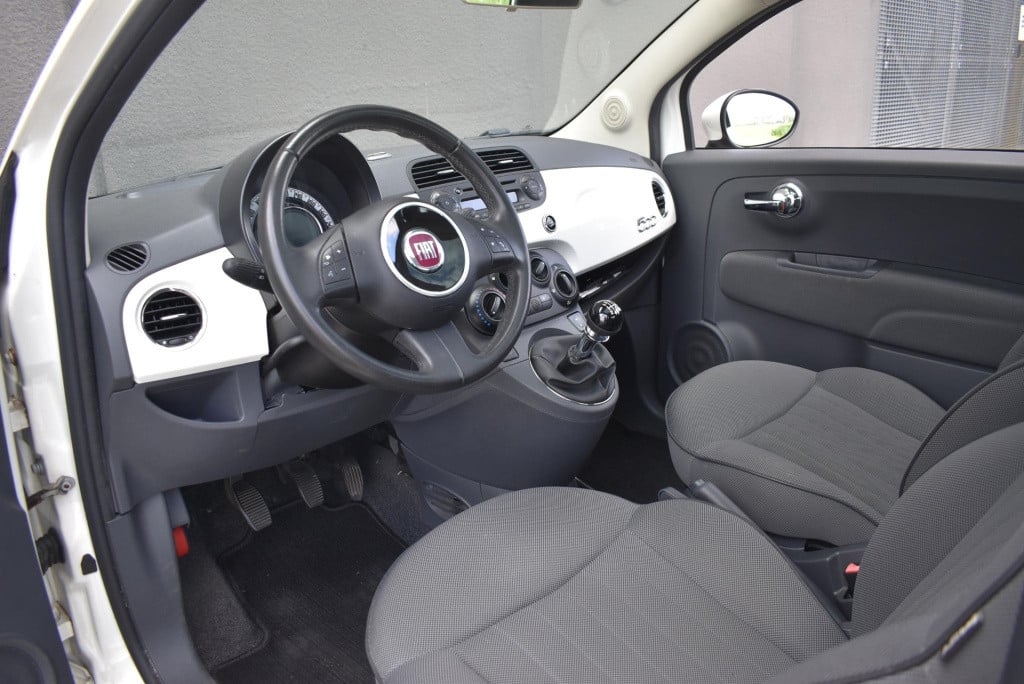 Fiat 500 0.9 twinair turbo lounge | lmv | panoramadak | airco | bluetooth