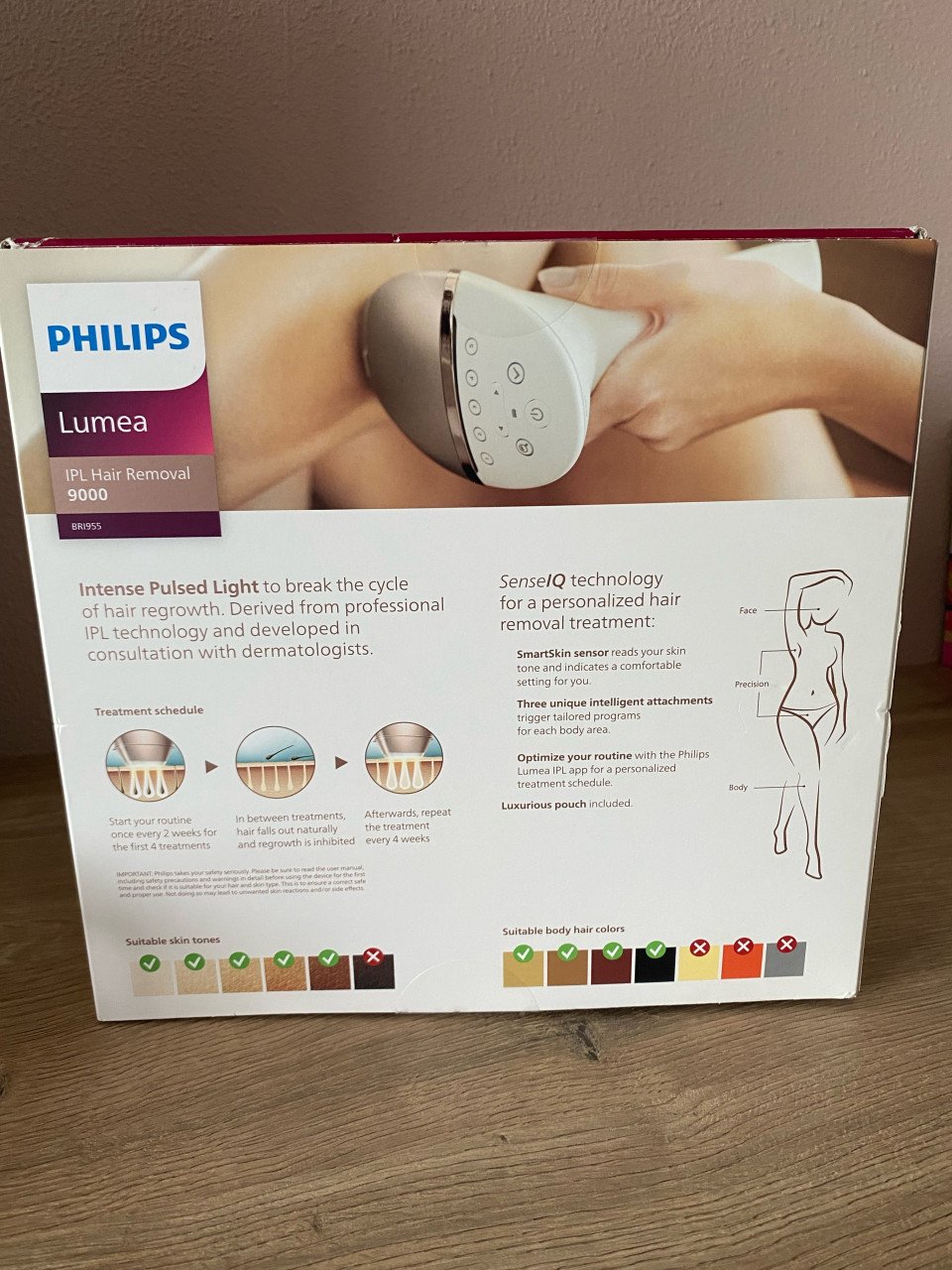 Philips Hair reduction