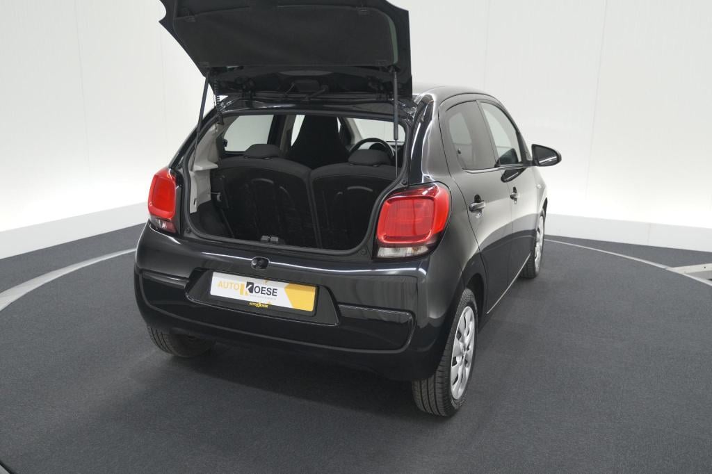 Citroen C1 1.0 vti feel | airco | bluetooth radio | getint glas | 5 deurs
