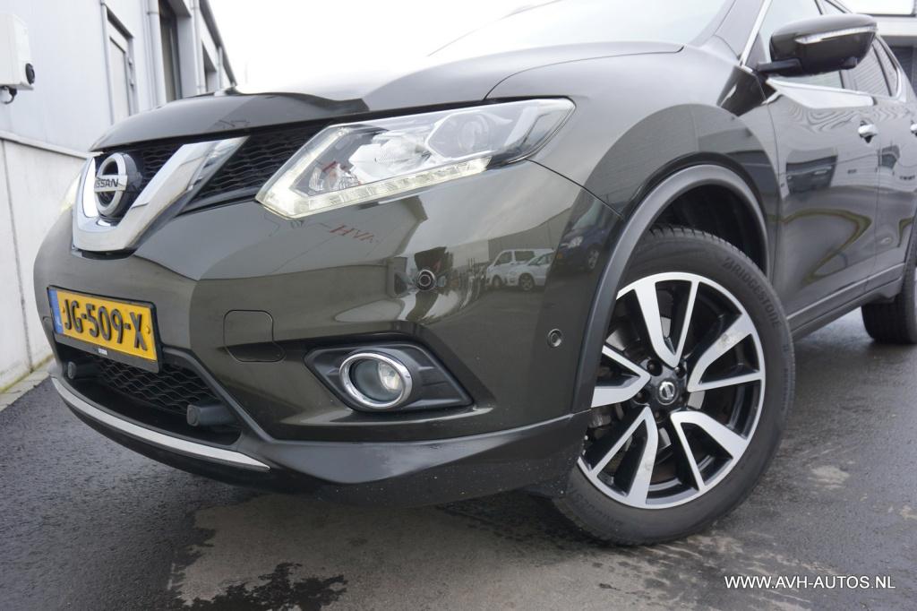 Nissan X-Trail 1.6 dig-t tekna 7 persoons!