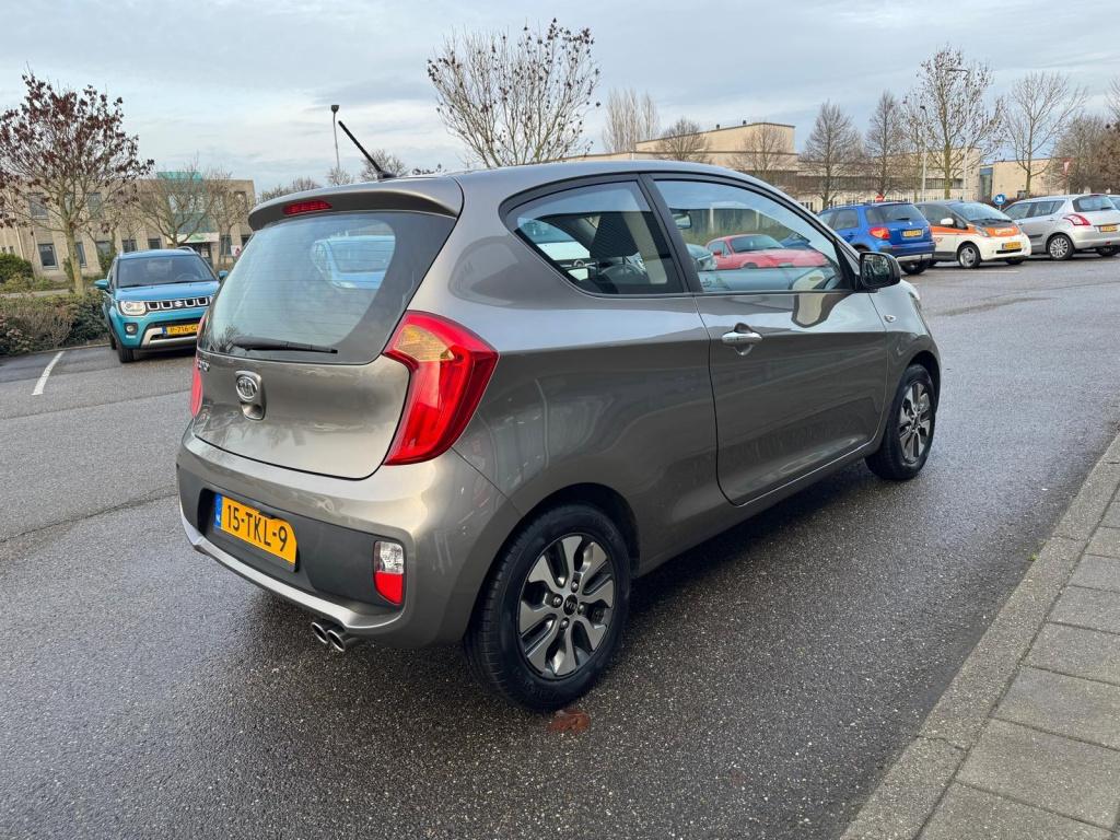 Kia Picanto 1.2 cvvt comfort pack automaat