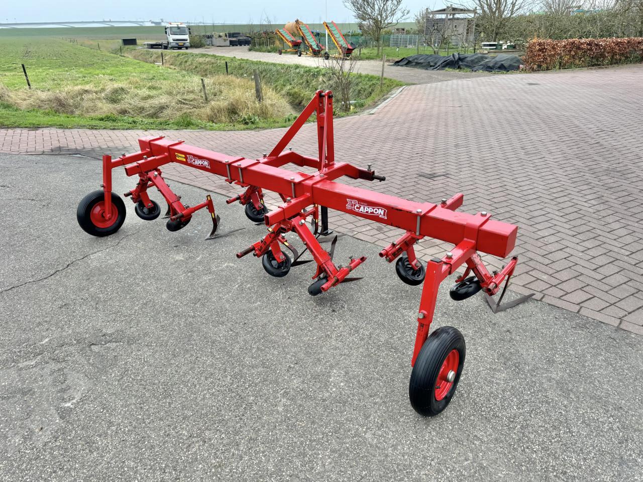 Cappon Ruggenschoffel 4x75 cm